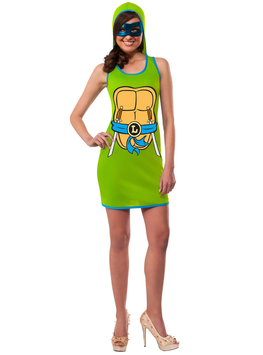 Robe de Leonardo Les Tortues Ninja pour femme