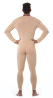 Combinaison couleur chaire homme