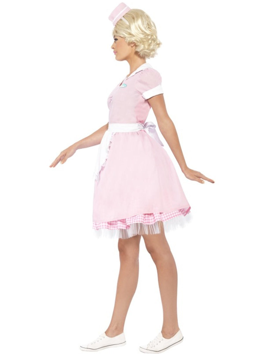 Déguisement serveuse retro femme