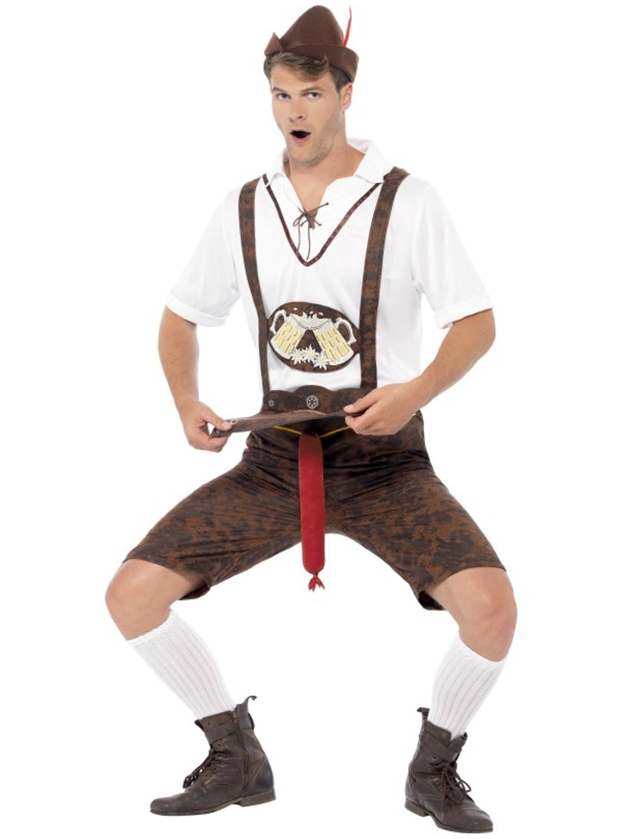 Déguisement bavarois avec surprise Oktoberfest