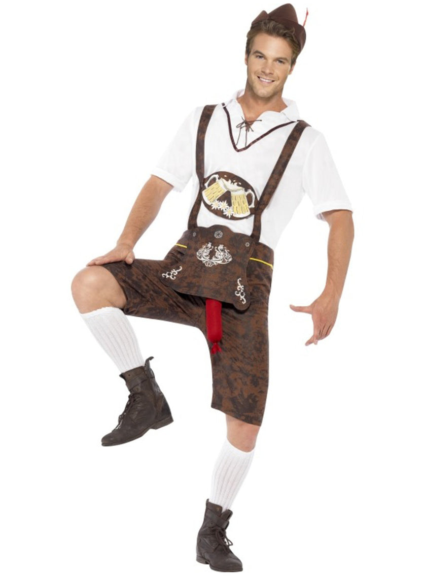 Déguisement bavarois avec surprise Oktoberfest
