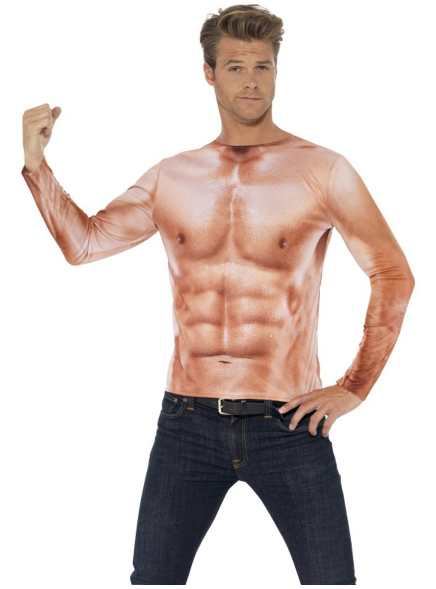 T-shirt de muscles homme