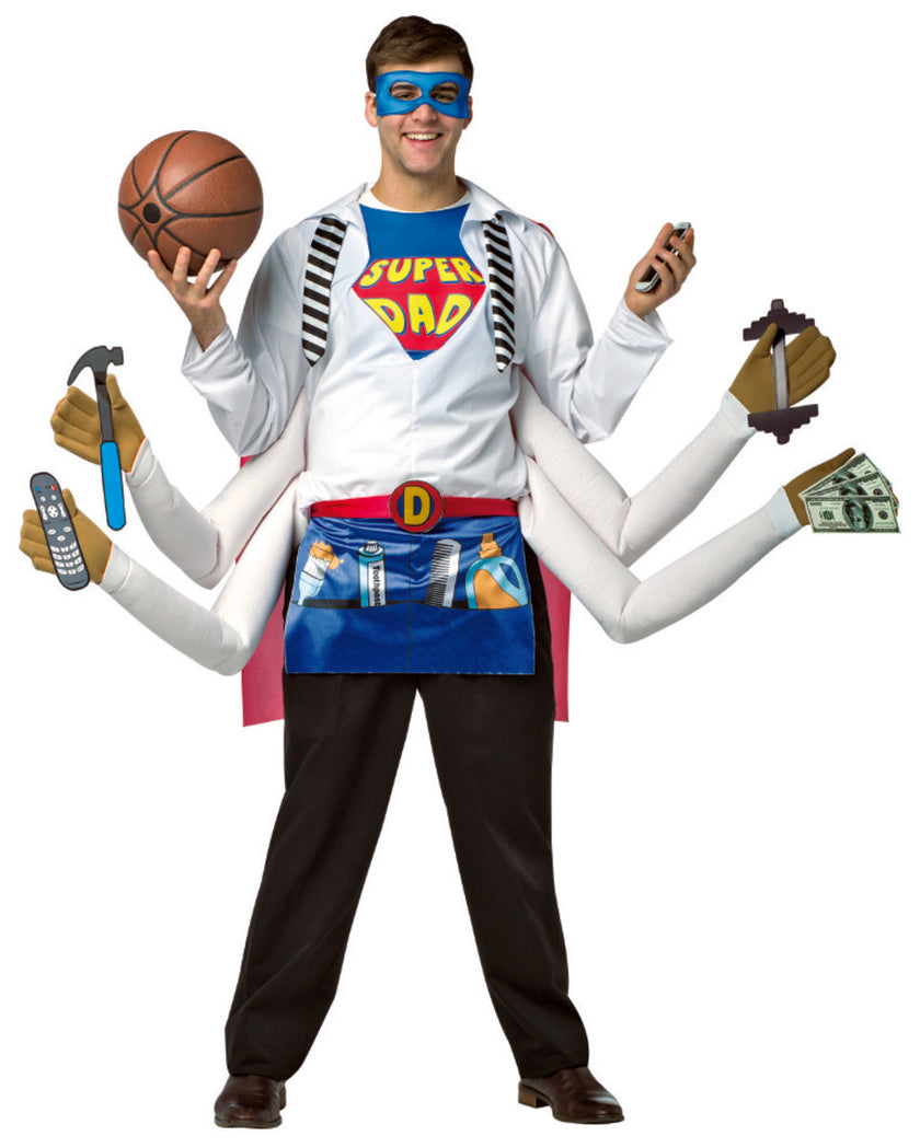 Déguisement Super Papa homme