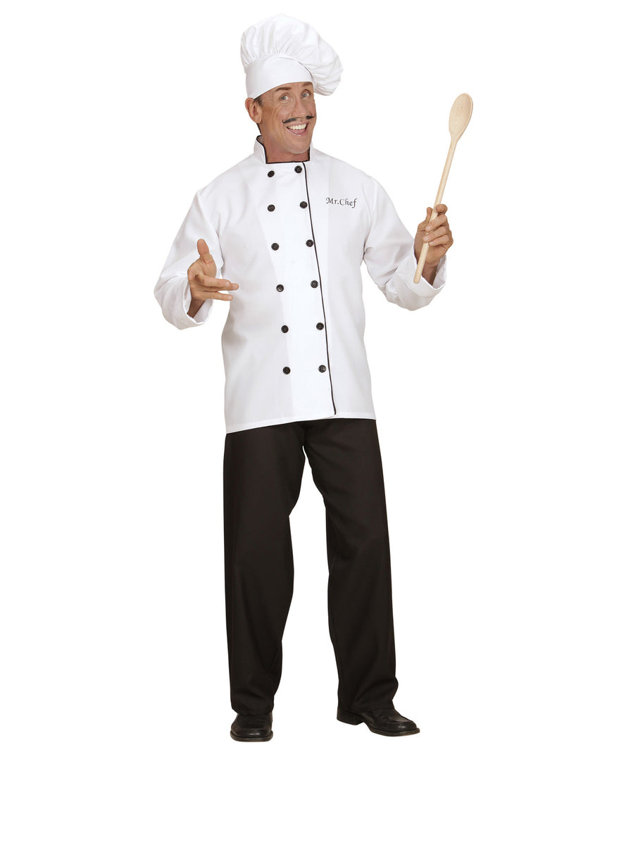 Déguisement chef homme