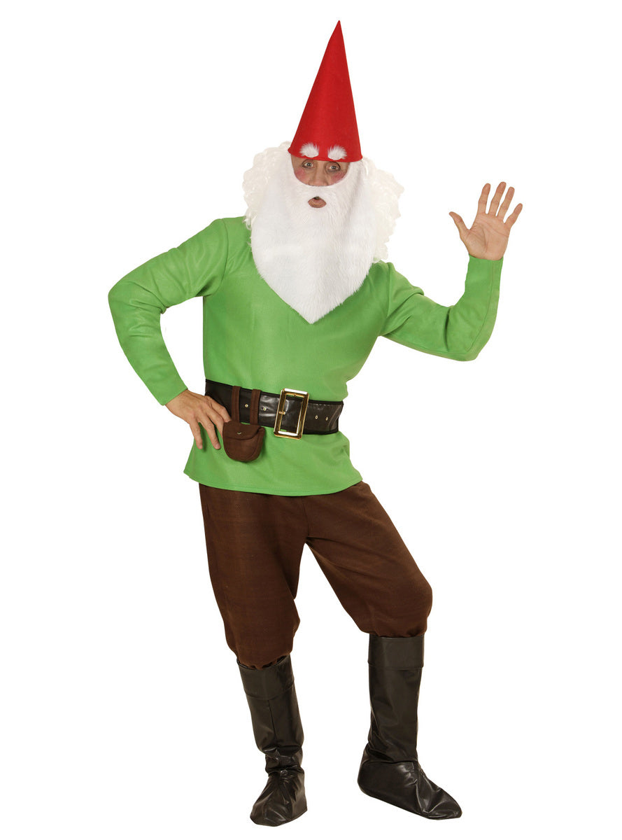 Déguisement nain joyeux homme grande taille