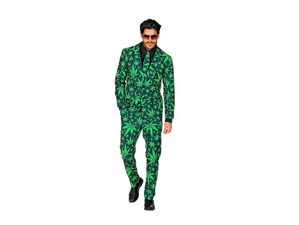 déguisement plantes vertes 3pcs homme