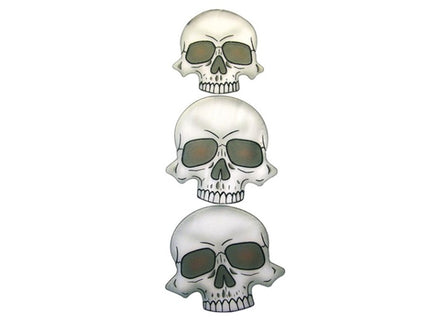 lot de 3 panneaux décoration cranes 44cm