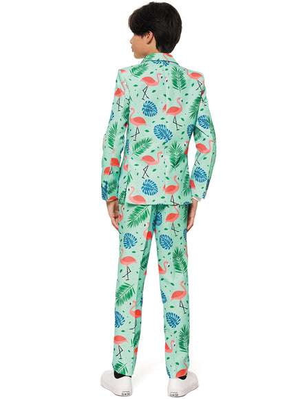 Costume Flamant Rose Tropical enfant - Suitmeister