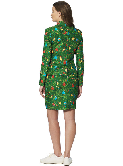 Costume Noël Vert 