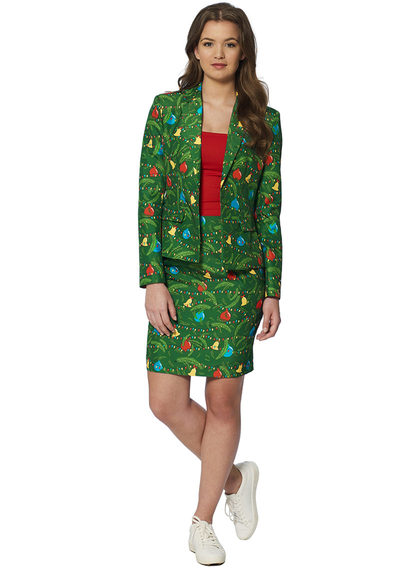 Costume Noël Vert 