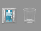 lot de 10 verres mojito réutilisables transparents 33cl