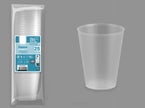 lot de 25 verres incassables transparents 50cl