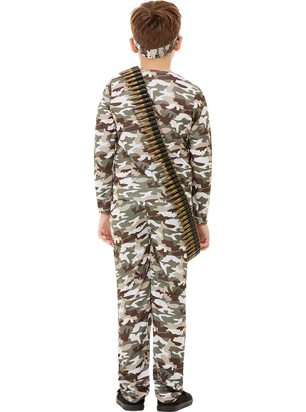 Déguisement militaire enfant