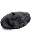 Béret noir