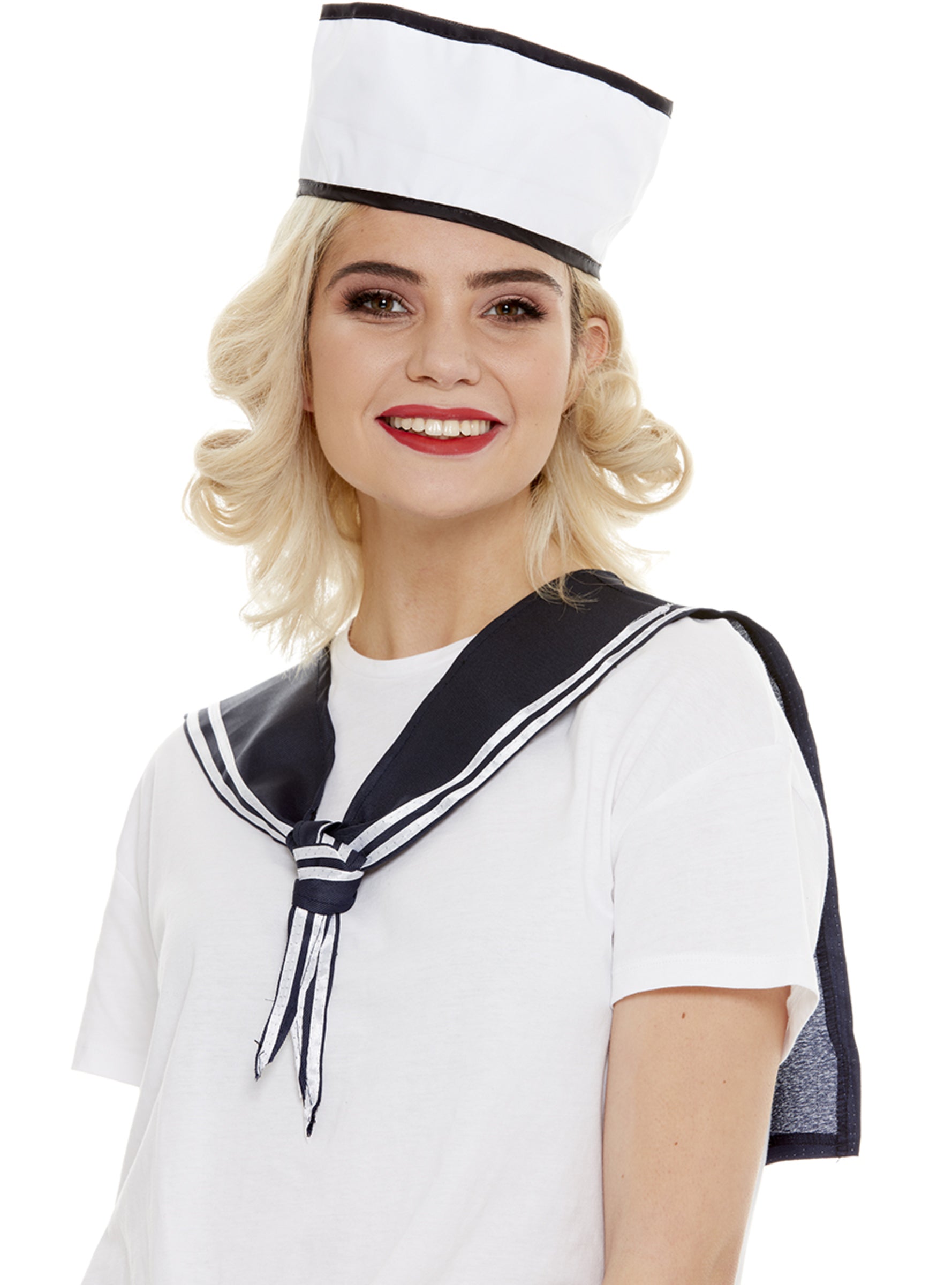 Kit déguisement marin adulte