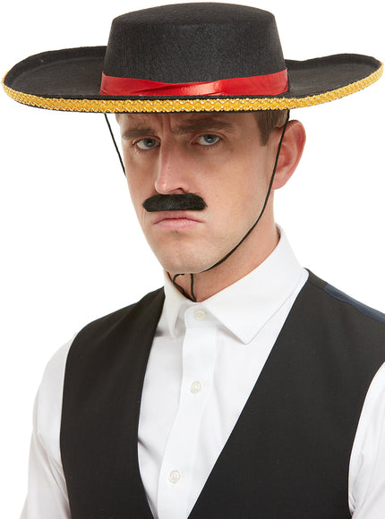Chapeau espagnol de Cordoue en feutre adulte