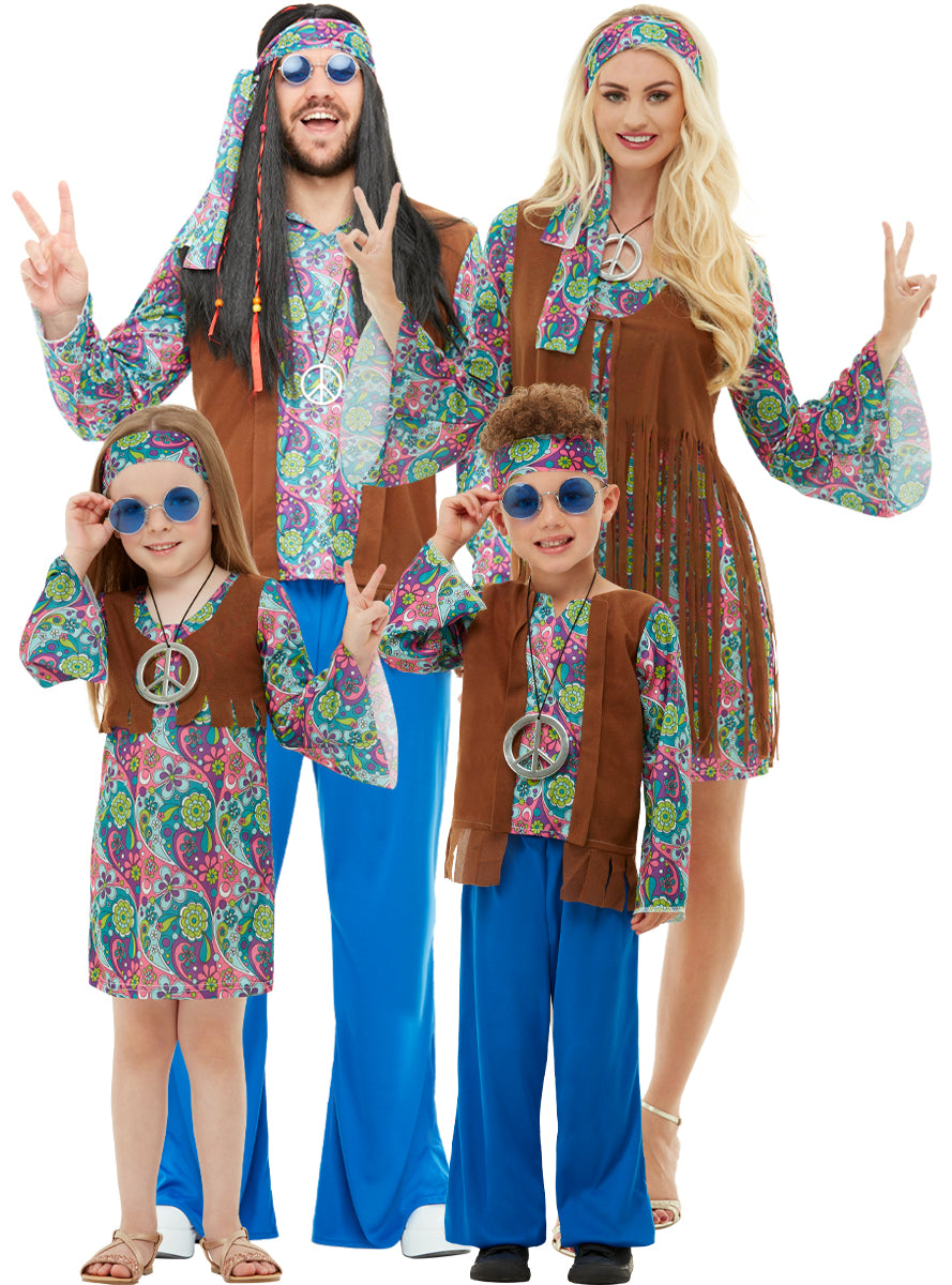 Déguisement hippie enfant