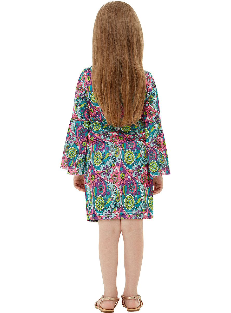 Déguisement hippie fille