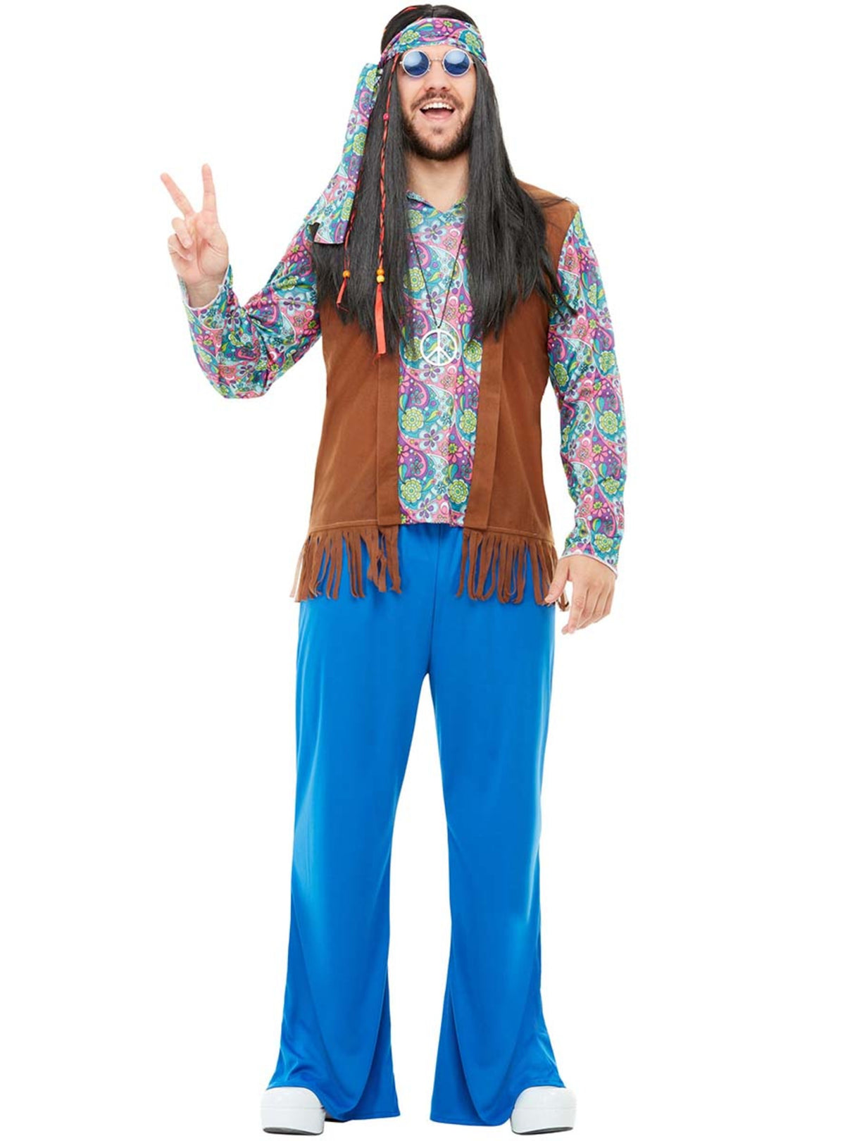 Déguisement hippie