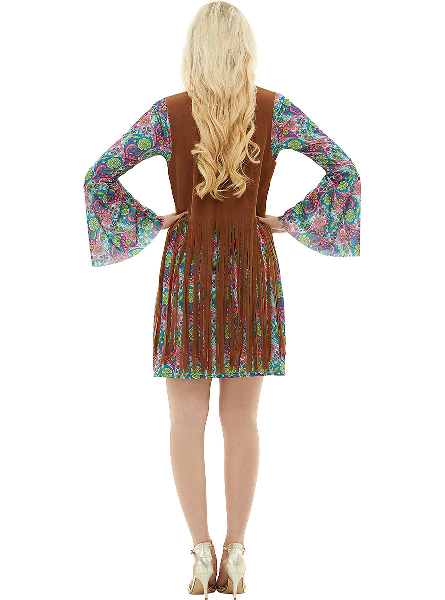 Déguisement hippie femme