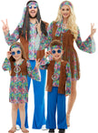 Déguisement hippie femme