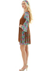 Déguisement hippie femme