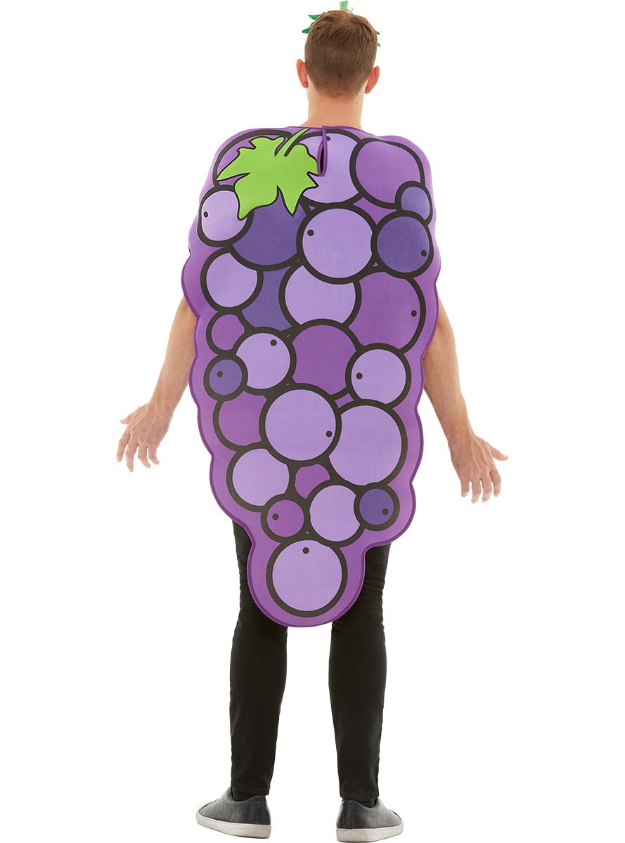 Déguisement raisin adulte