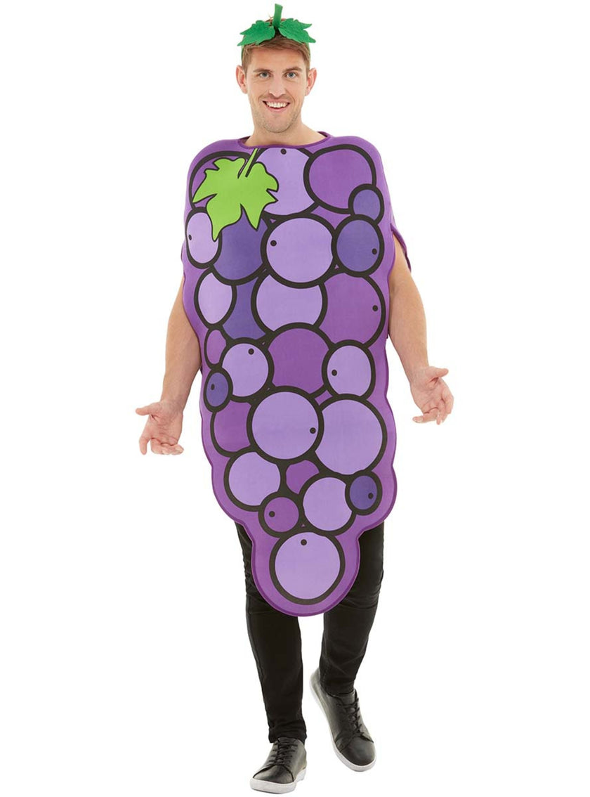 Déguisement raisin adulte