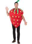 Déguisement fraise adulte