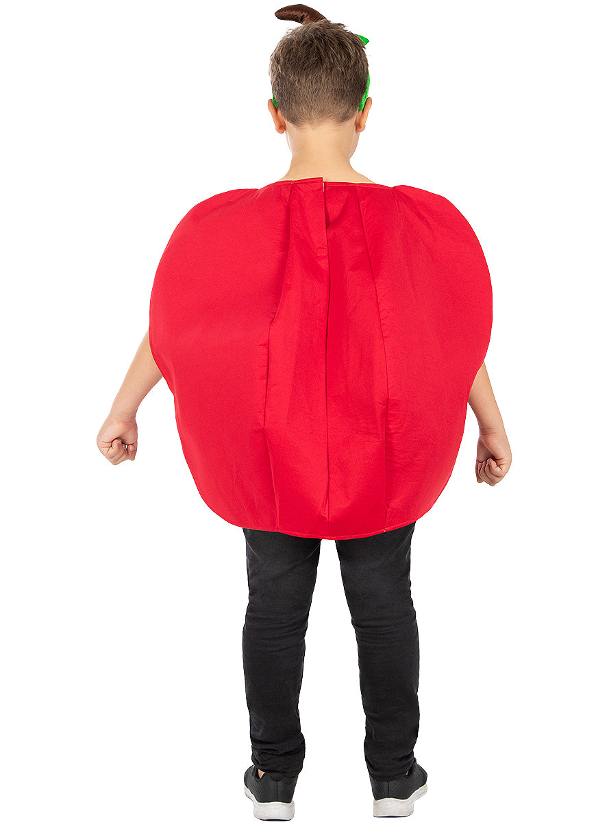 Déguisement de pomme enfant