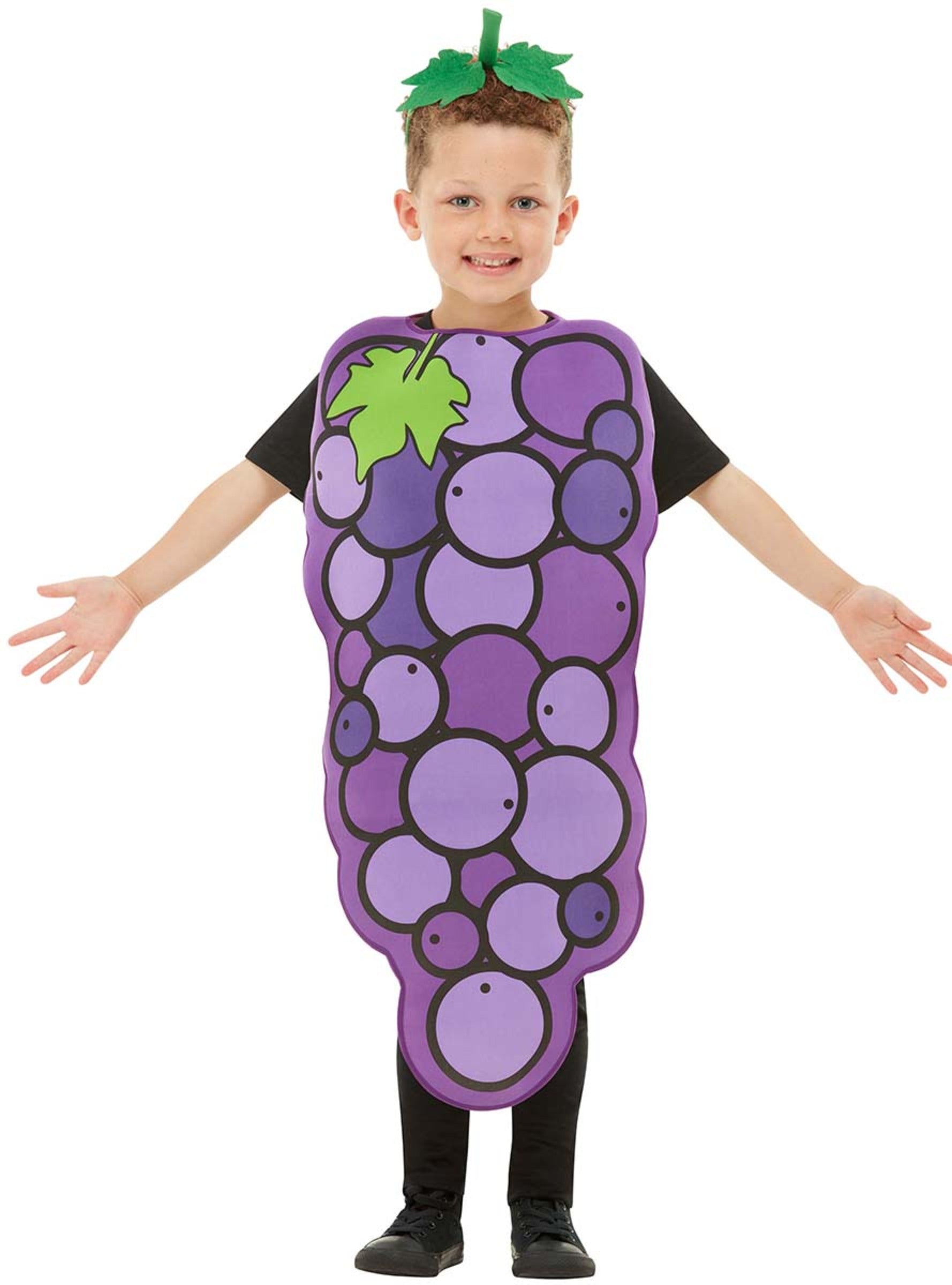 Déguisement raisin enfant