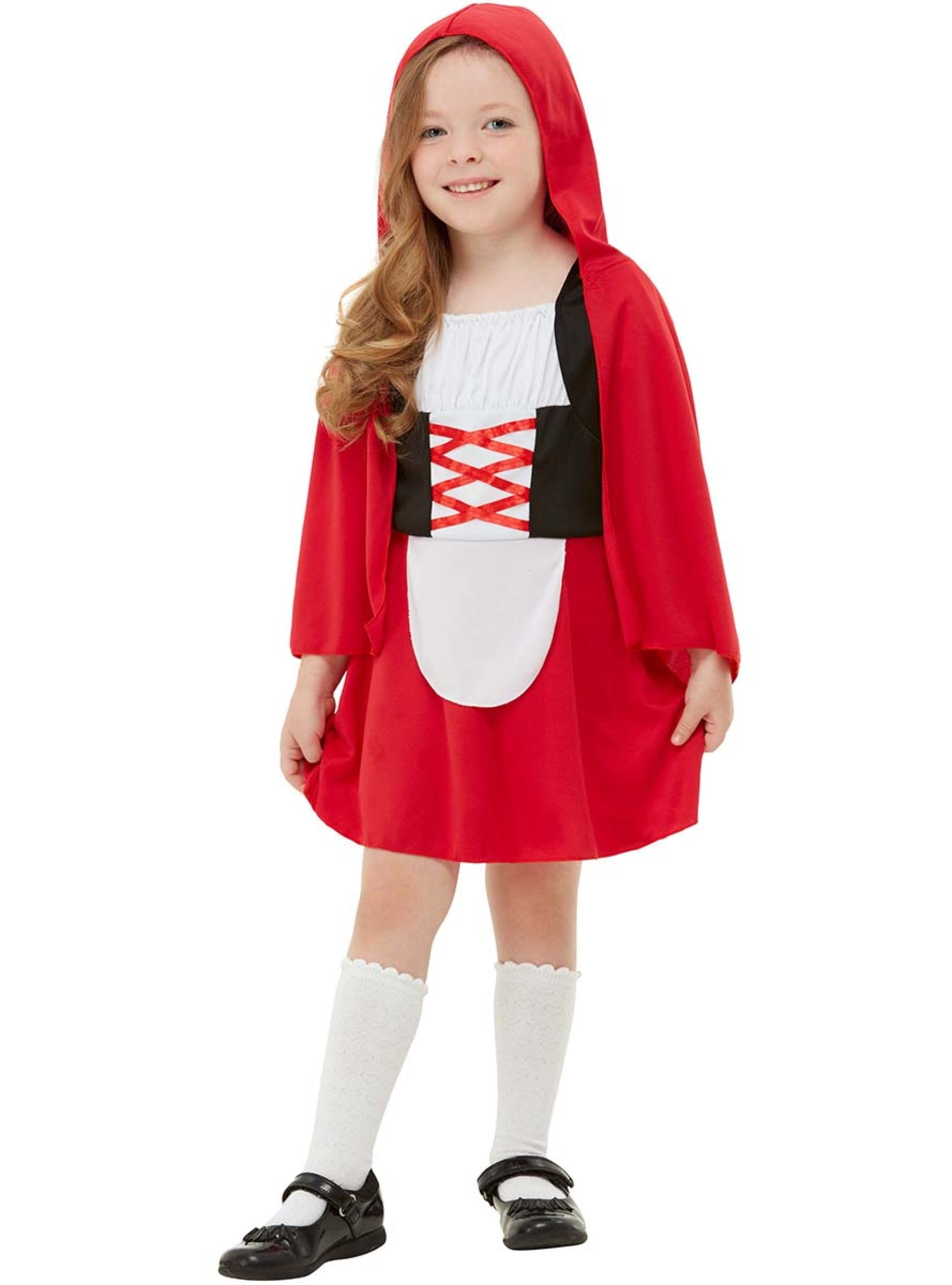 Déguisement Petit Chaperon Rouge fille