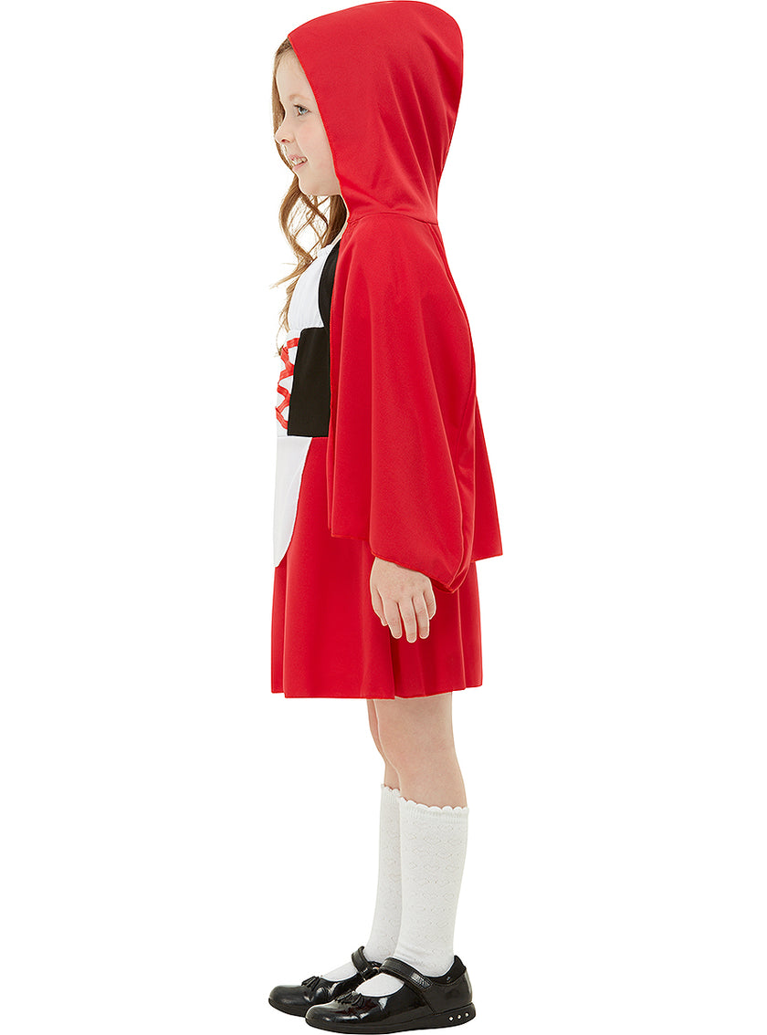 Déguisement Petit Chaperon Rouge fille