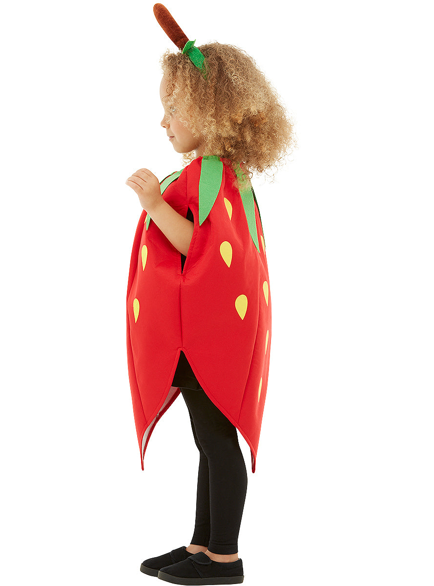 Déguisement de fraise enfant