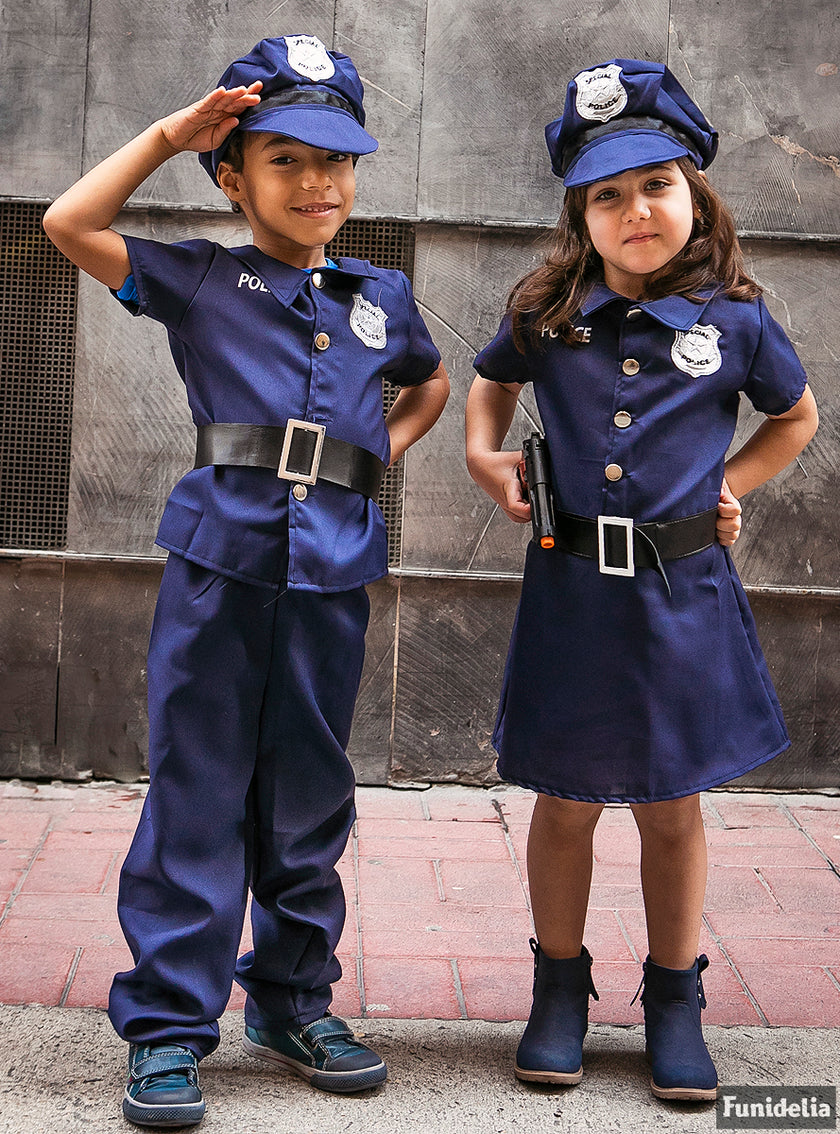 Déguisement de policier enfant