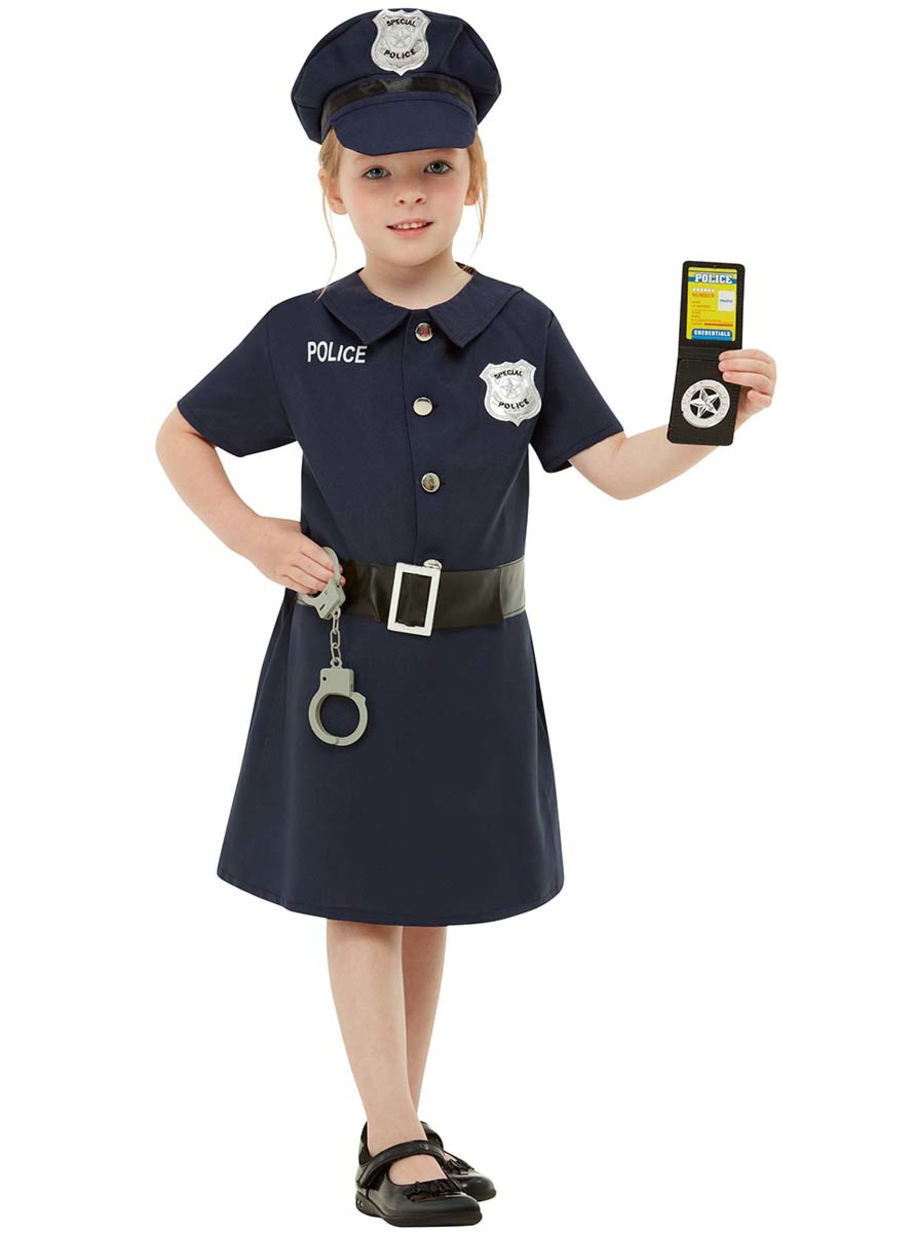 Déguisement policière fille