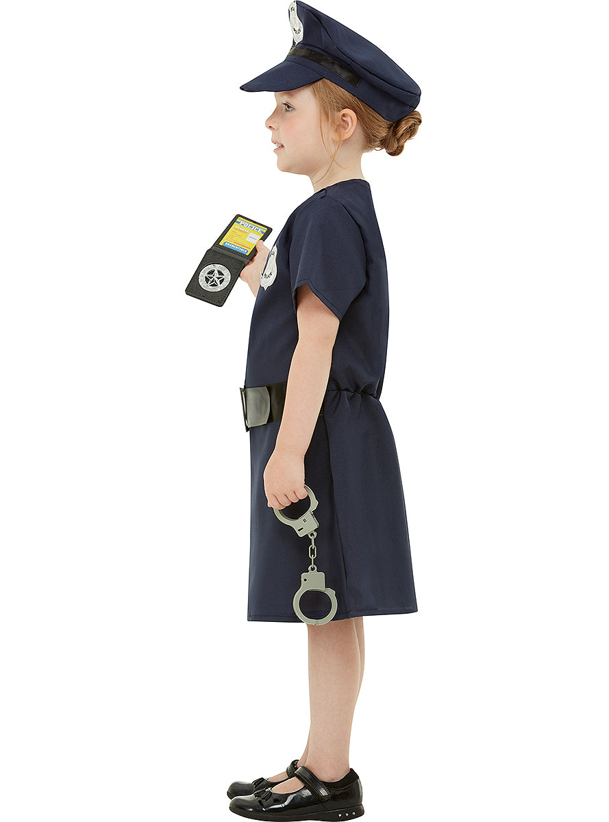 Déguisement policière fille