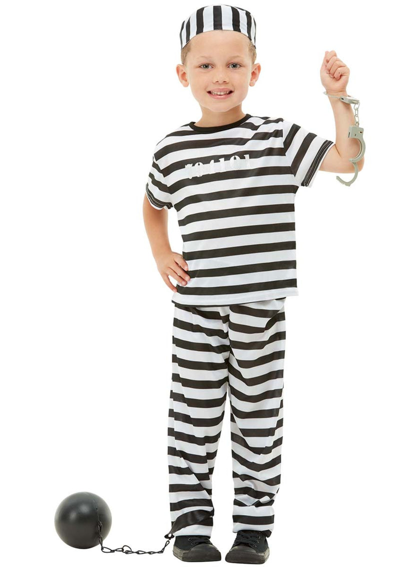 Déguisement prisonnier enfant