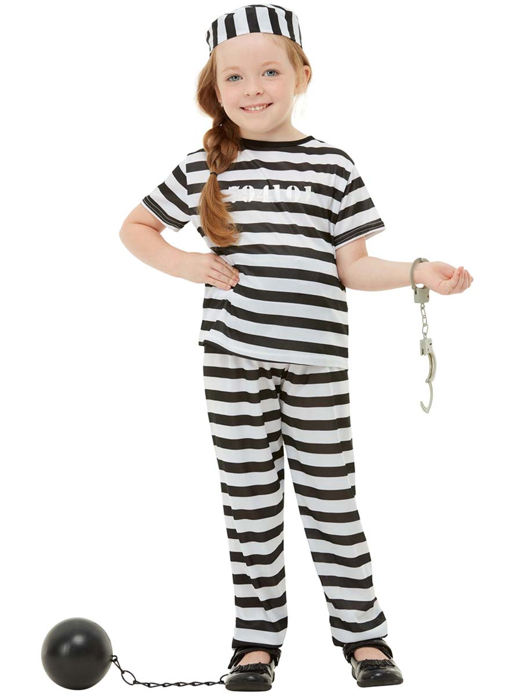 Déguisement prisonnier enfant