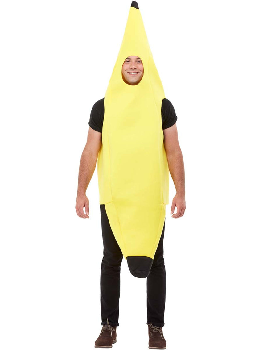 Déguisement banane adulte