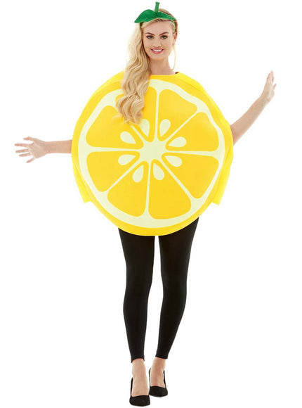 Déguisement citron adulte