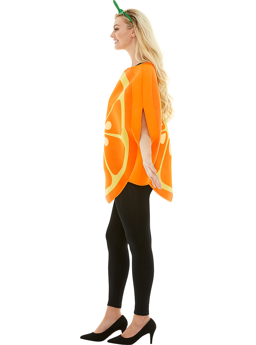 Déguisement orange adulte