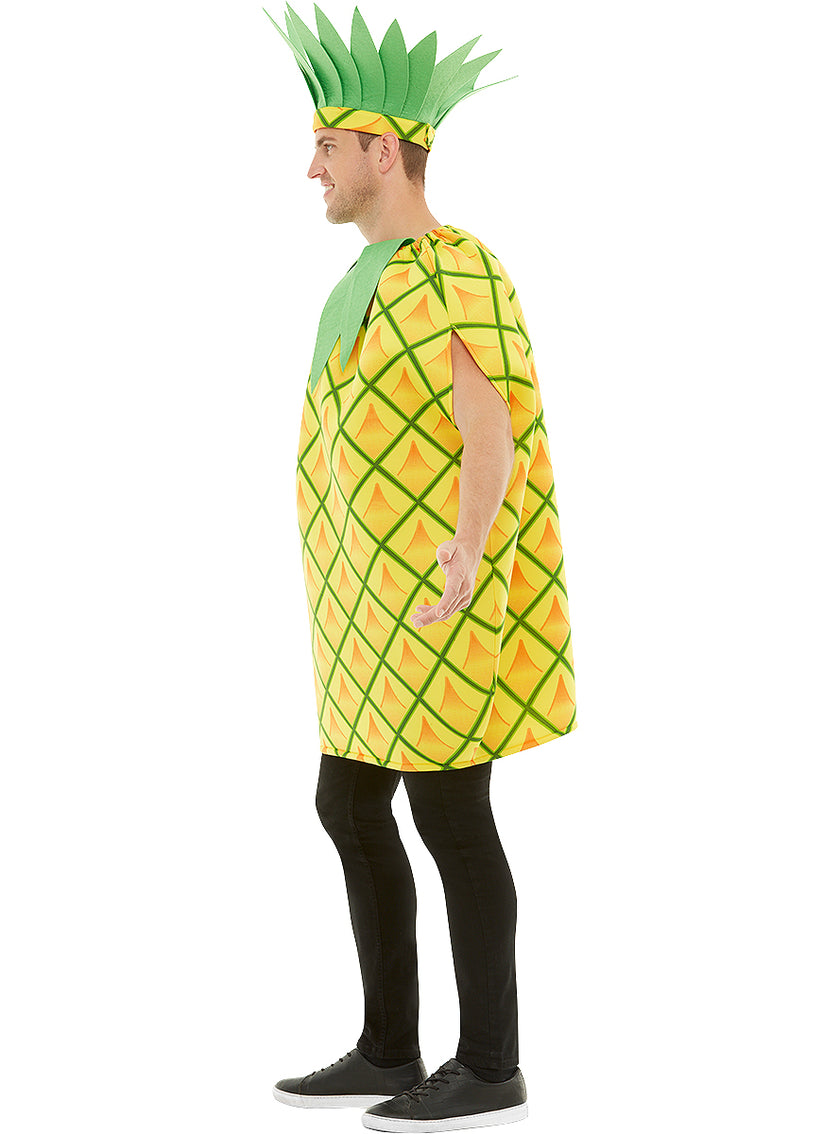 Déguisement ananas adulte