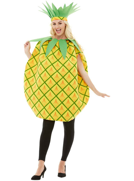 Déguisement ananas adulte