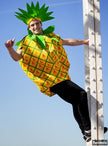 Déguisement ananas adulte