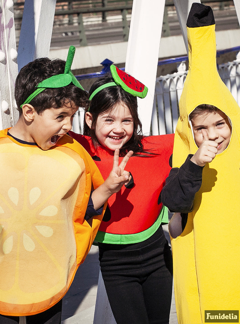 Déguisement de banane enfant