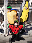 Déguisement de banane enfant