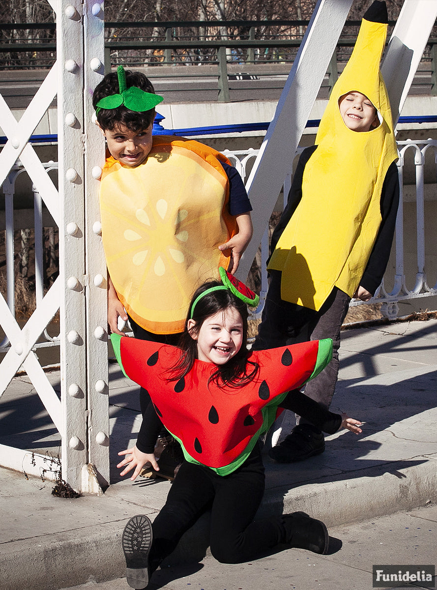 Déguisement de banane enfant