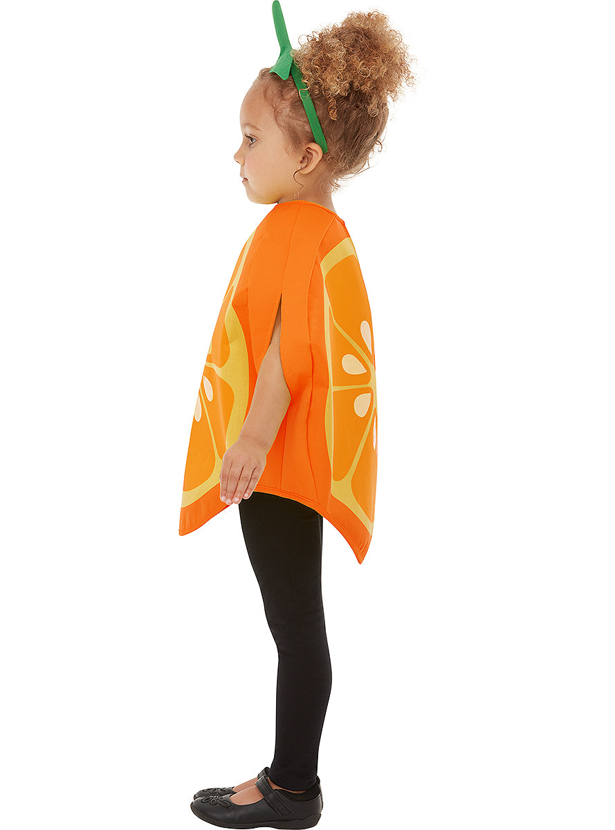 Déguisement orange enfant