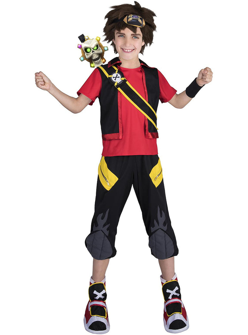 Déguisement Zak Storm enfant